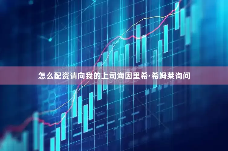 怎么配资请向我的上司海因里希·希姆莱询问