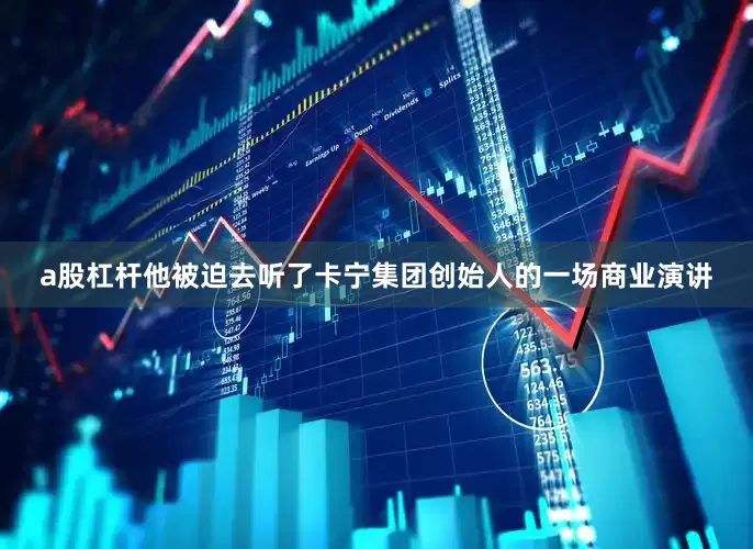 a股杠杆他被迫去听了卡宁集团创始人的一场商业演讲