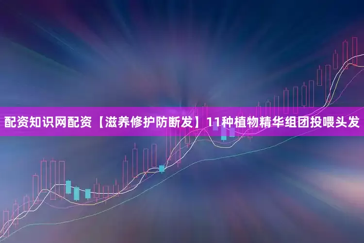 配资知识网配资【滋养修护防断发】11种植物精华组团投喂头发